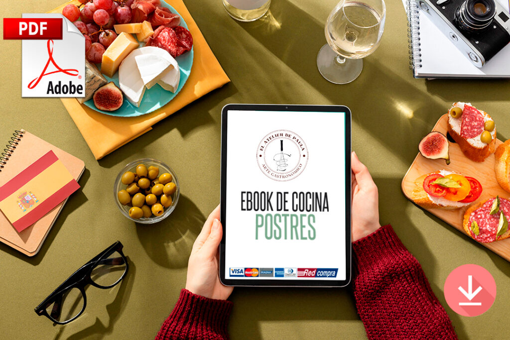 Ebook Clases de Postres